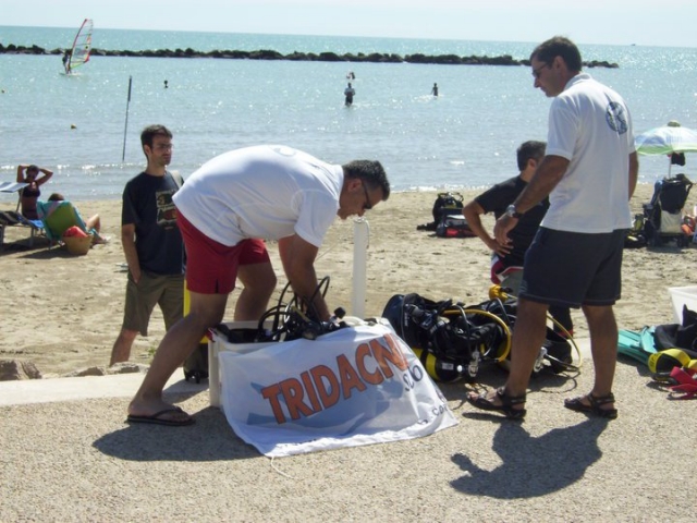  preparando el equipo